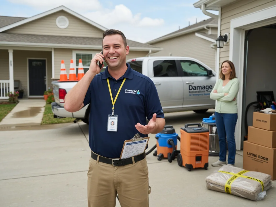 Water Damage Restoration Summerdale, AL FAQs